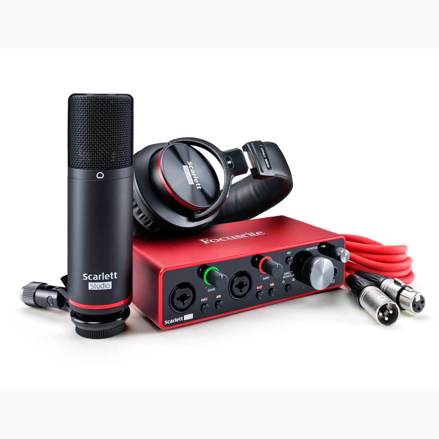 pack scarlett 2i2 - focusrite 2i2 studio pack