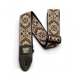 Correa guitarra Ernie Ball Tribal Brown Jacquard Strap