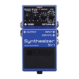 Sintetizador guitarra Boss Synthesizer SY-1