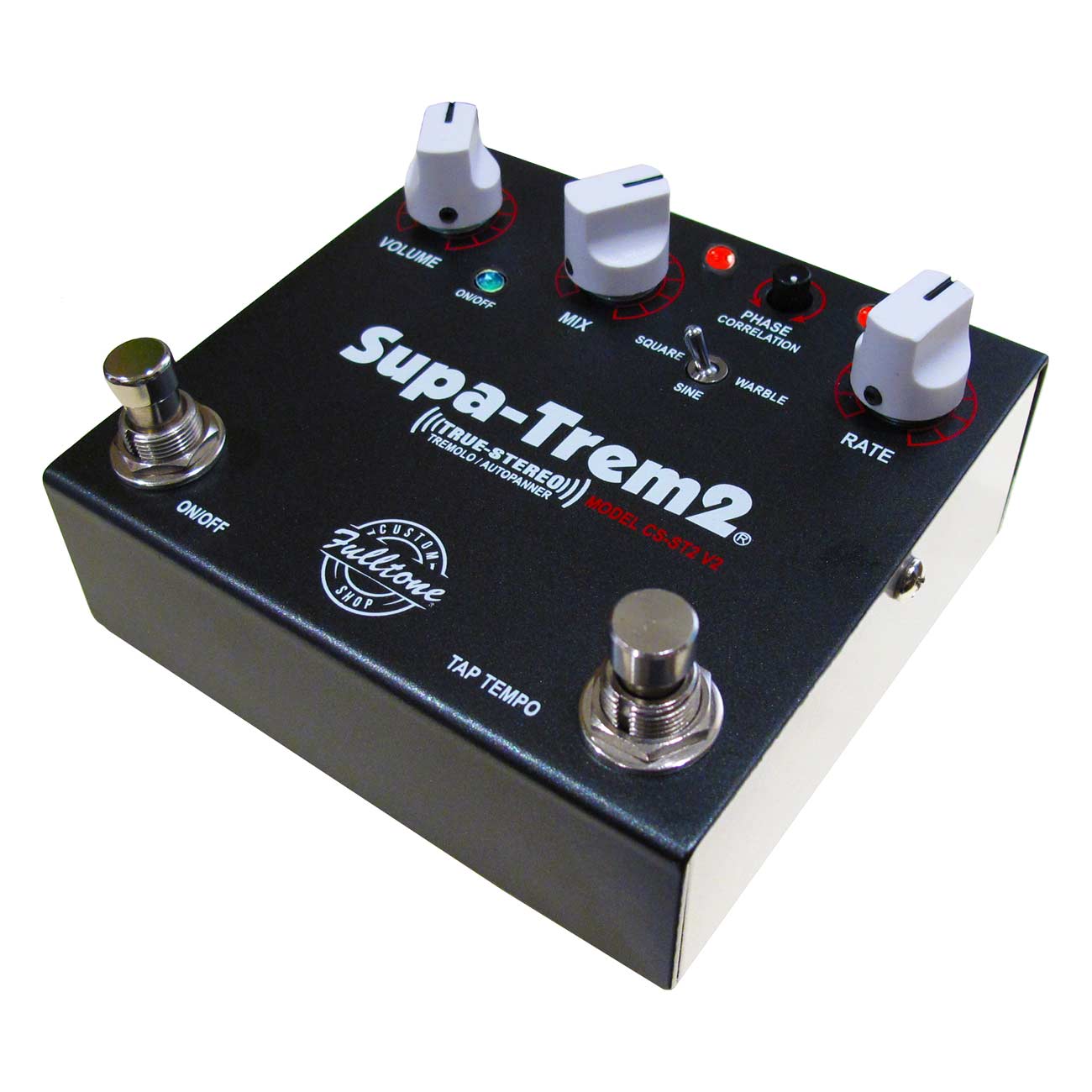 Fulltone Supa-Trem2 Stereo V2 - Pedal tremolo para guitarra