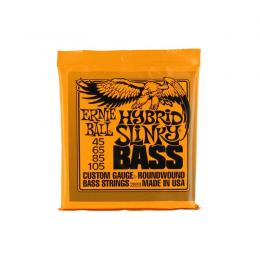 Juego cuerdas bajo Ernie Ball 2833 Hybrid Slinky Bass