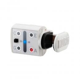 Korg Pitchclip MiniPitch WH Ukelele Tuner
