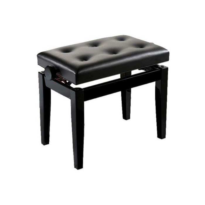 Banqueta piano Oqan Piano Bench BGM Black-Black