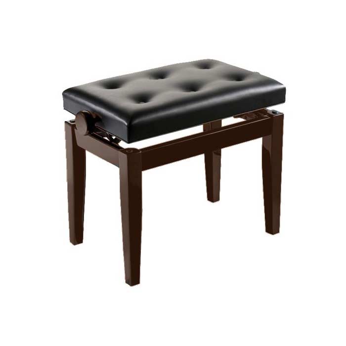 Oqan Piano Bench BGM Rosewood-Black - Banqueta piano