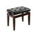 Banqueta piano Oqan Piano Bench BGM Rosewood-Black