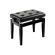 Banqueta piano Oqan Piano Bench BGB Black-Black