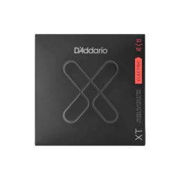 Juego cuerdas guitarra eléctrica D'Addario XTE1052 Coated Light Top