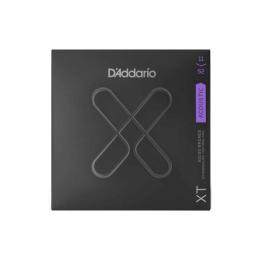 Juego cuerdas acústica D'Addario XTABR1152 Coated 8020 Custom Light