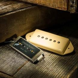 Lollar Pickups P90 DogEar Set Cream (Short Neck) - Pastillas guitarra