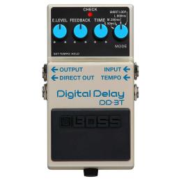 Pedal delay guitarra Boss Digital Delay DD-3T