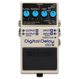 Pedal delay guitarra Boss Digital Delay DD-8