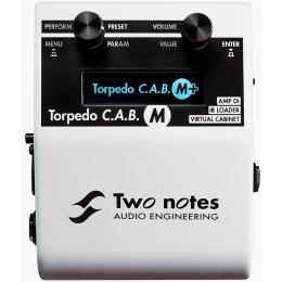 Simulador de altavoz Two Notes Torpedo CAB M+ Speaker Sim