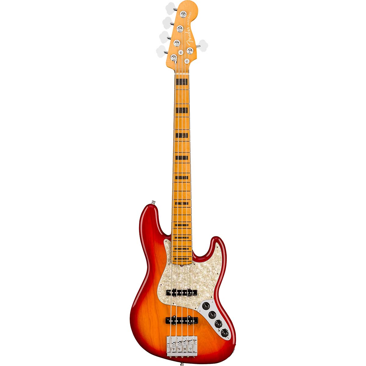 Bajo 5 cuerdas Fender American Ultra Jazz Bass V MN PRB