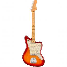 Guitarra eléctrica Fender American Ultra Jazzmaster MN PRB