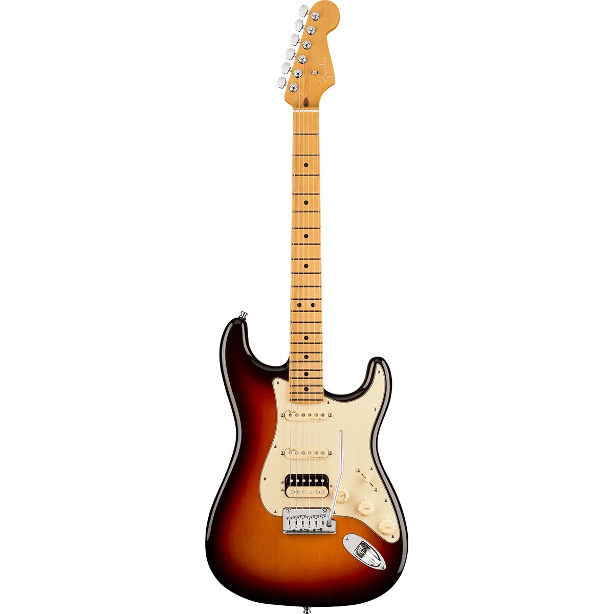 Guitarra eléctrica Fender American Ultra Stratocaster HSS MN UBST