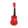 Ukelele soprano Fzone FZU002 Soprano Red