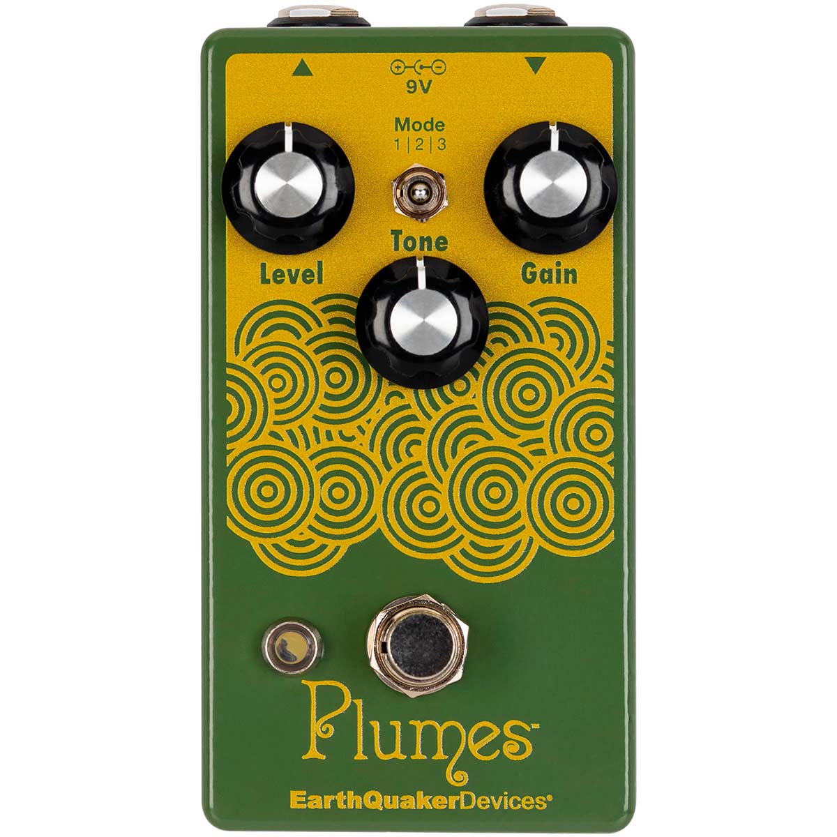 Pedal overdrive EarthQuaker Devices Plumes