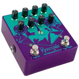 Pedal flanger estéreo EarthQuaker Devices Pyramids