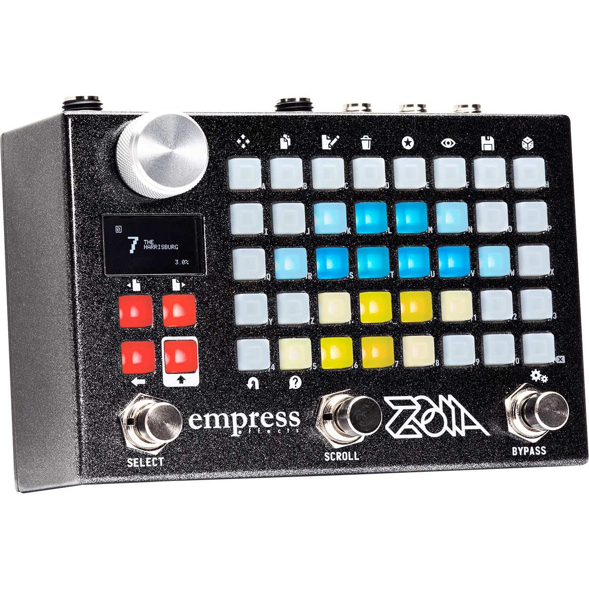 Pedal sintetizador para bajo Empress Effects ZOIA