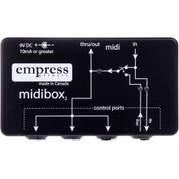 Pedal controlador midi Empress Effects Midibox 2