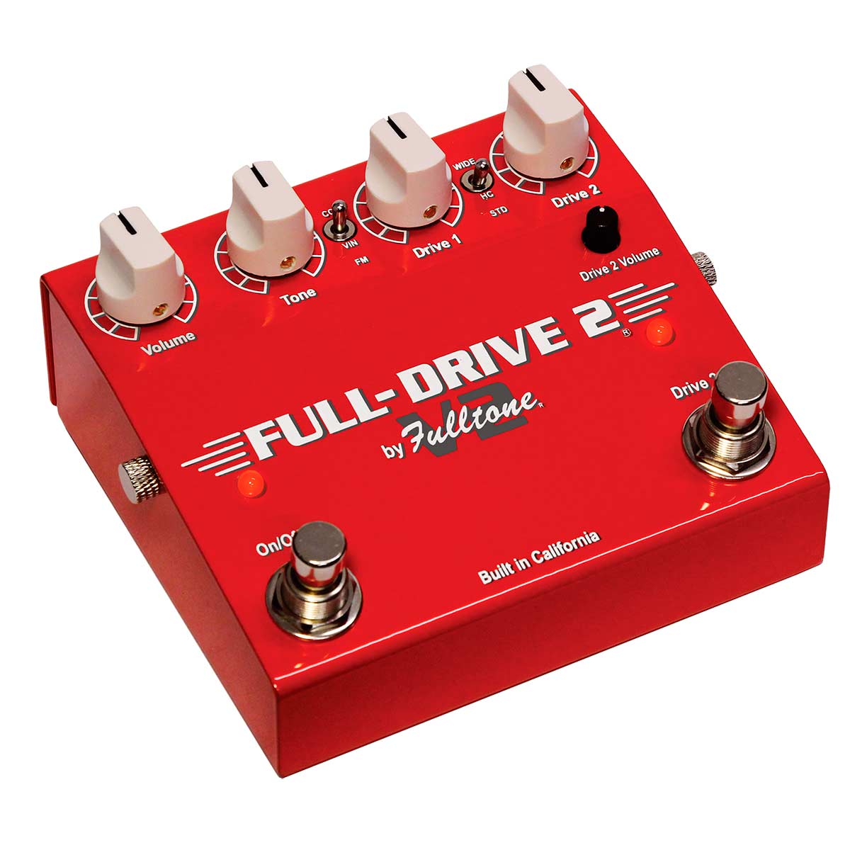 Pedal overdrive guitarra eléctrica Fulltone Full-Drive 2 V2