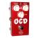 Pedal de overdrive para guitarra eléctrica Fulltone OCD Candy Apple Red