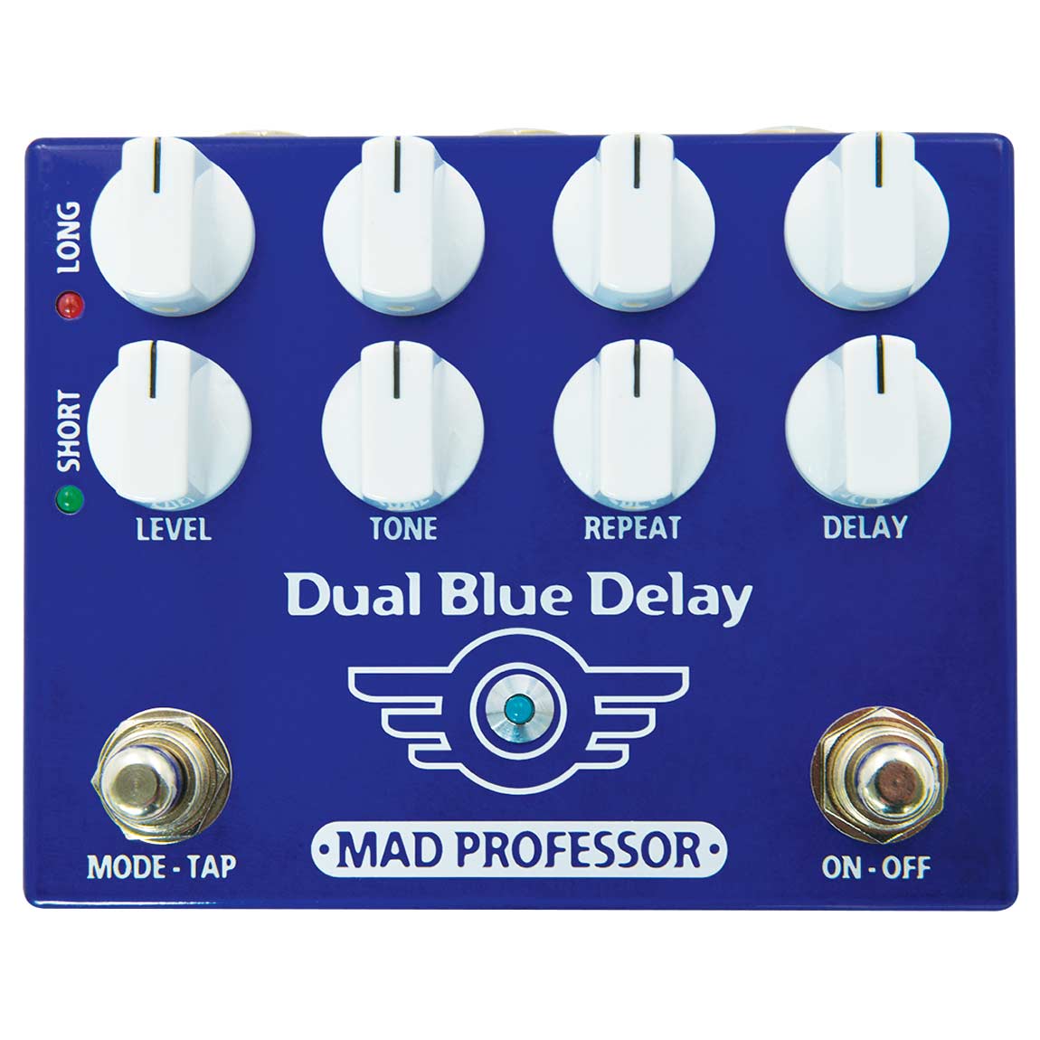 Pedal de delay para guitarra Mad Professor Dual Blue Delay