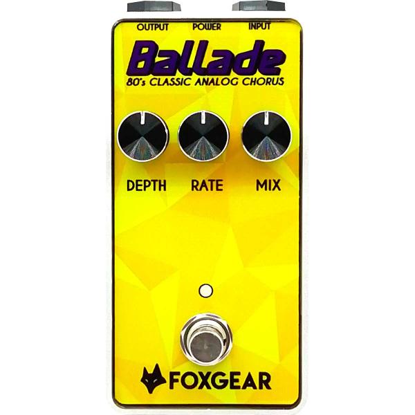 Foxgear Ballade Chorus