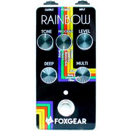 Pedal reverb para guitarra Foxgear Rainbow Reverb