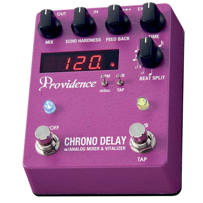 Pedal delay para guitarra Providence Chrono Delay DLY-4