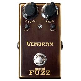 Pedal fuzz para guitarra Vemuram Myriad Fuzz