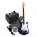 Pack guitarra eléctrica Ashton SPAG232TDB Pack Azul