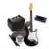 Pack guitarra eléctrica Ashton SPAG232TDB Pack Negro