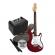 Pack guitarra eléctrica Ashton SPAG232TDB Pack Rojo