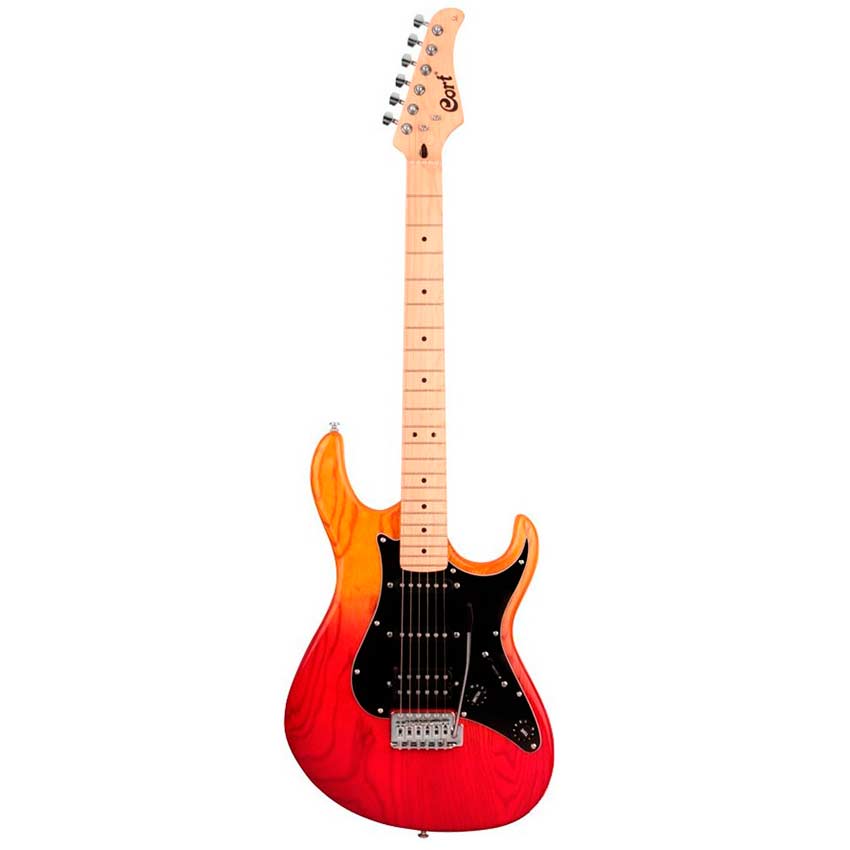 Guitarra eléctrica tipo stratocaster Cort G 200 DX JSS
