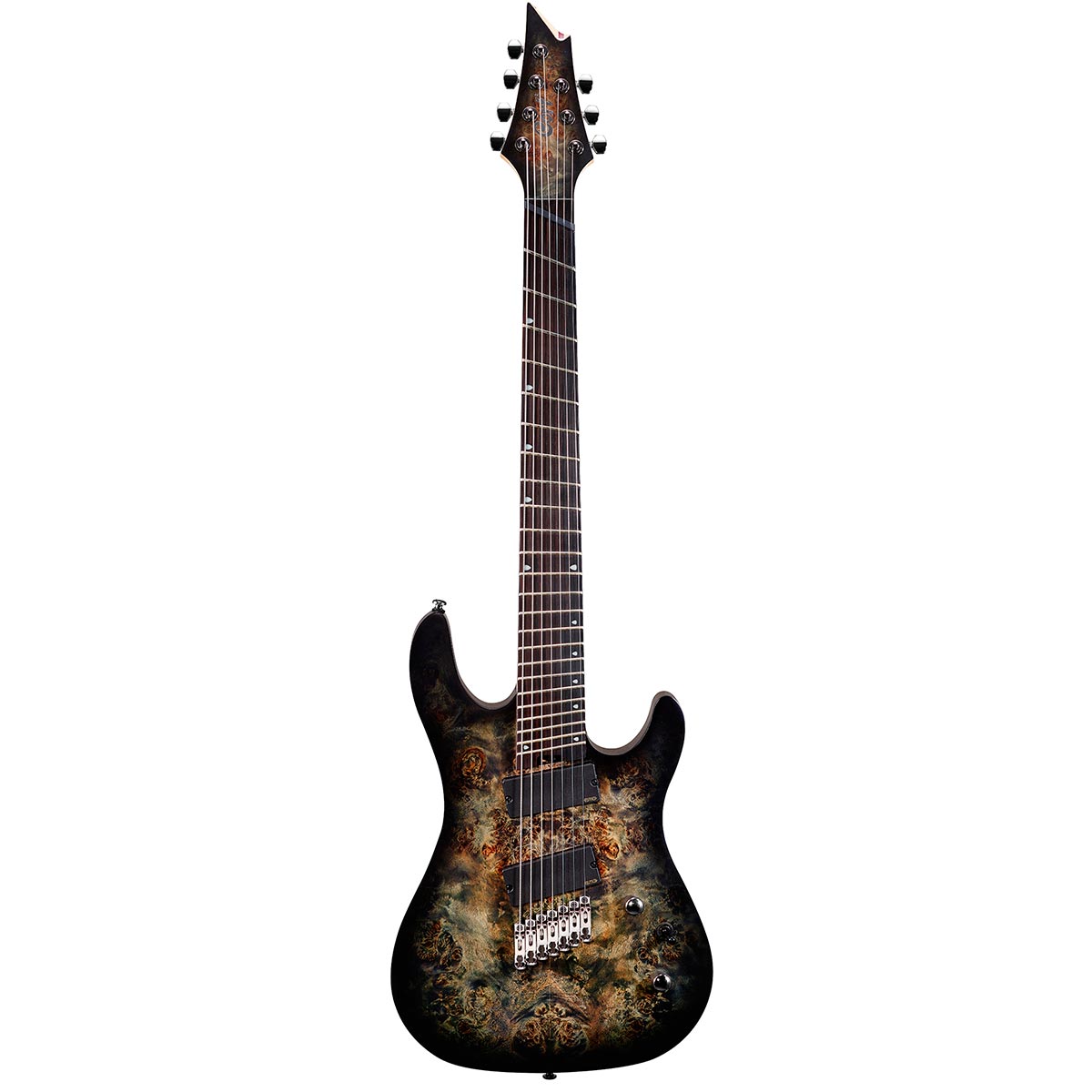 Guitarra eléctrica multiescala Cort KX 500MS SDB