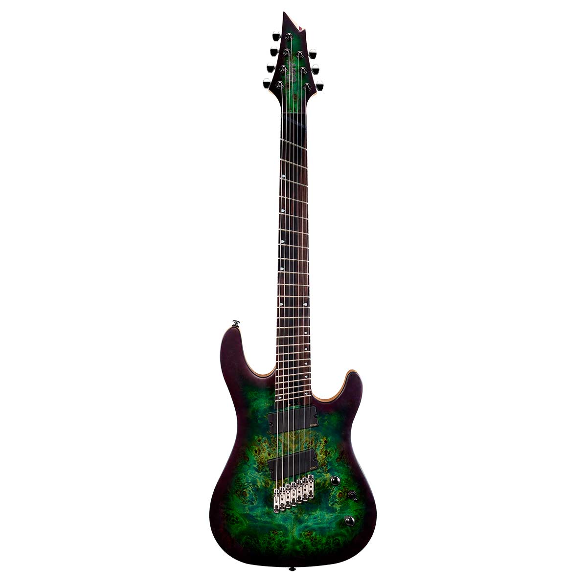 Guitarra eléctrica multiescala Cort KX 500MS SDG