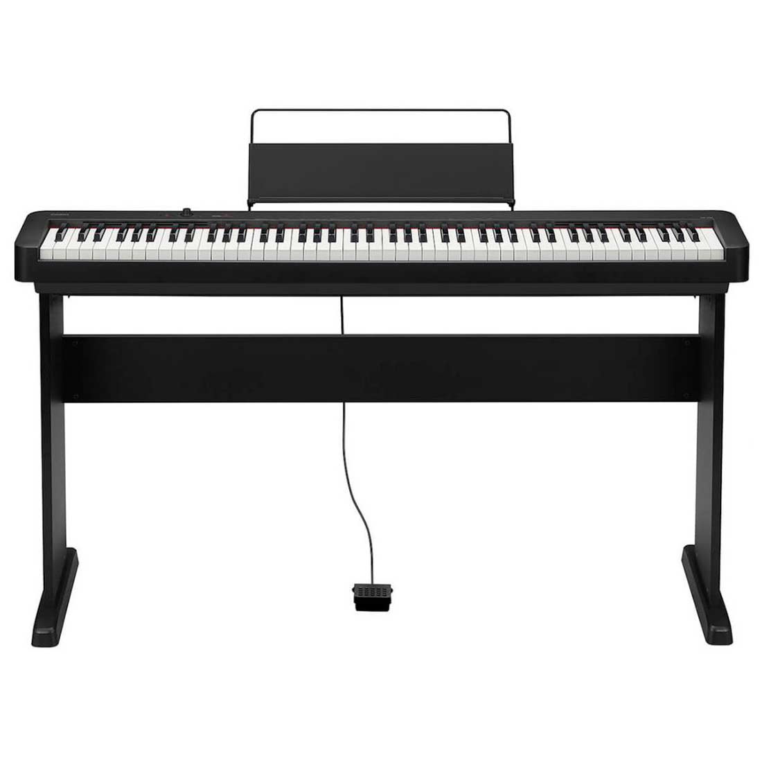 Kit de piano digital compacto Casio CDP-S100 BK Kit