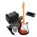 Pack guitarra eléctrica Ashton SPAG232MTSB Pack Arce Sunburst