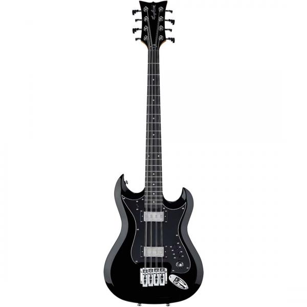 Hagstrom Retroscape H8II Black Gloss