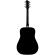 Guitarra acústica Hagstrom Siljan II Dreadnought Black Gloss