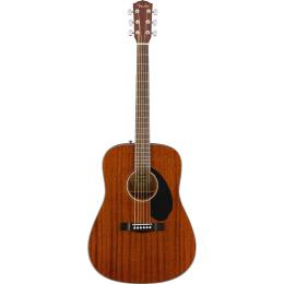 Guitarra acústica Fender CD-60S WN All Mahogany