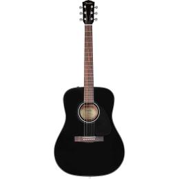 Guitarra acústica Fender CD-60 V3 DS WN BLK