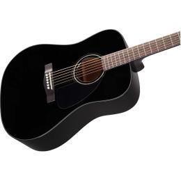 Guitarra acústica Fender CD-60 V3 DS WN BLK