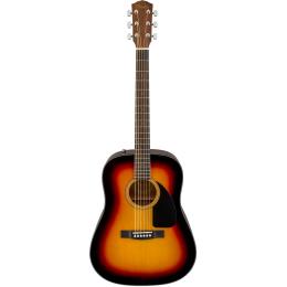 Guitarra acústica Fender CD-60 V3 DS WN SB
