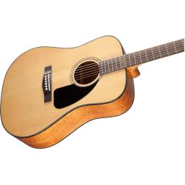 Guitarra acústica Fender CD-60 V3 DS WN NAT