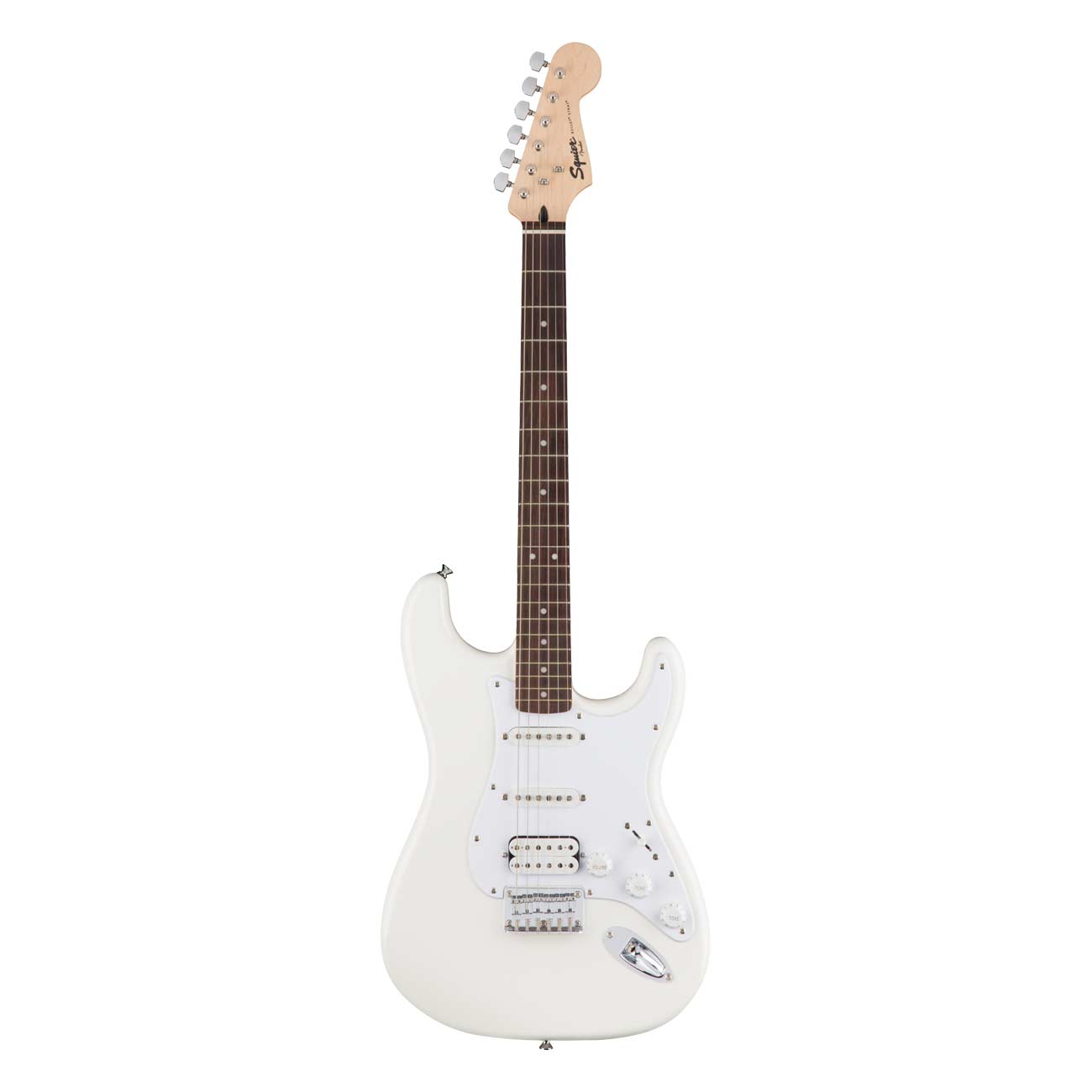 Squier Bullet Stratocaster Hard Tail HSS IL AWT - Guitarra strato