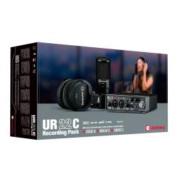 Kit de grabación Steinberg UR22C Recording Pack