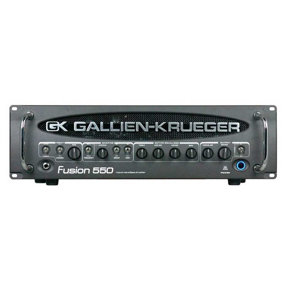 Amplificador cabezal de bajo eléctrico Gallien Krueger Fusion 550