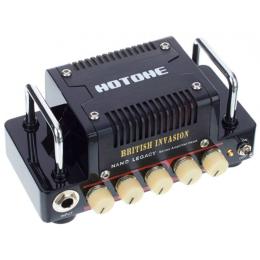Mini cabezal para guitarra eléctrica Hotone British Invasion